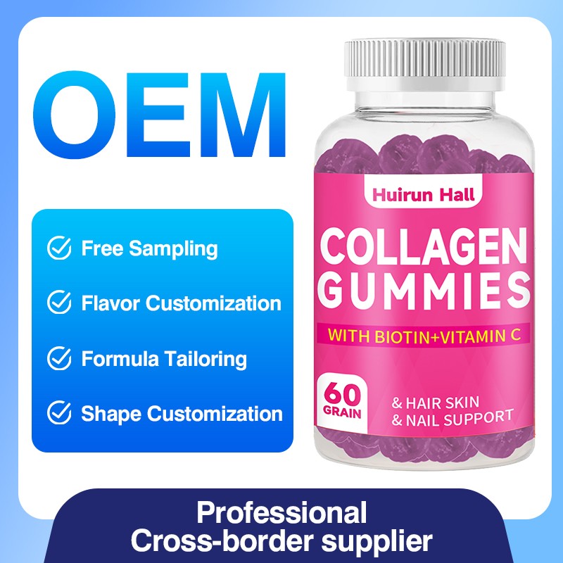 Collagen Gummies - OEM Women Beauty Supplement