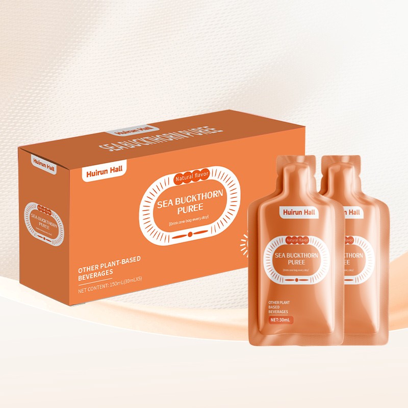 Sea Buckthorn Pulp - Organic Cold Pressed Juice