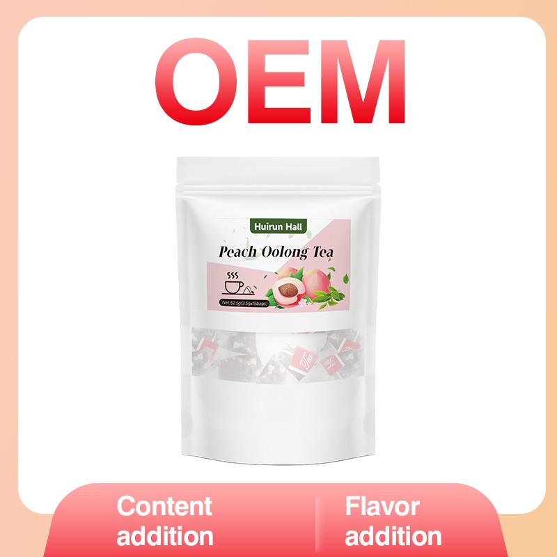 Peach Oolong Tea - Natural Refreshing Drink Formula