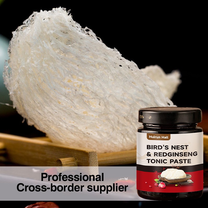 Bird's Nest Ginseng Paste - Premium Herbal Tonic Supplier