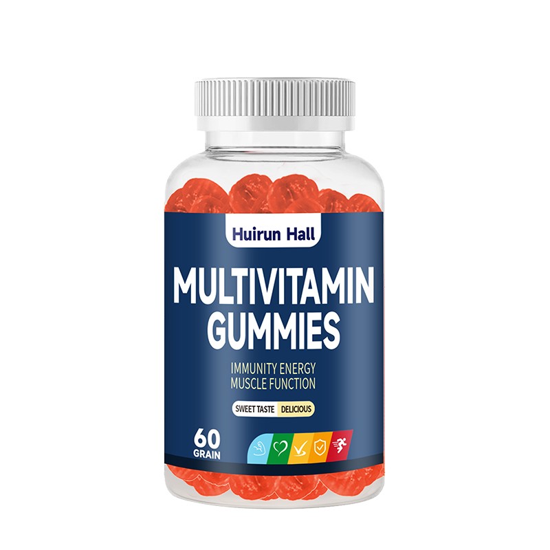 Multivitamin Gummies - OEM Immune Support Custom