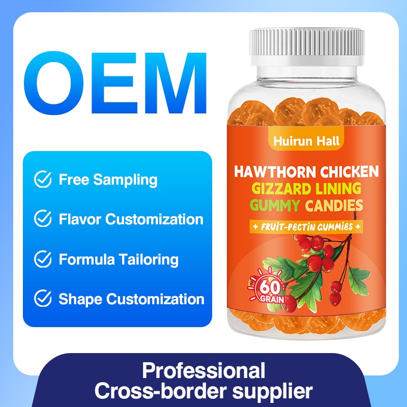 Hawthorn Gummies - OEM Digestive Supplement