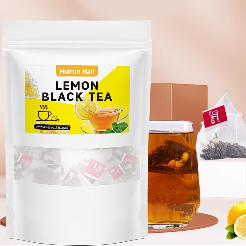 Lemon Black Tea - Organic Citrus Flavored Bags