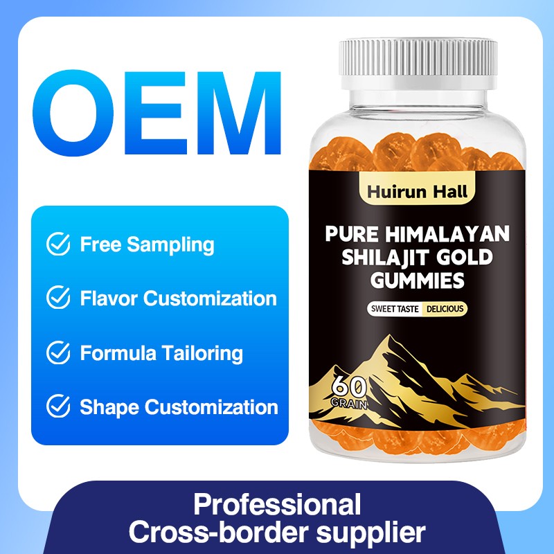 Shilajit Gummies - OEM Fulvic Acid Energy Support
