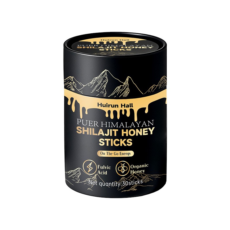 Himalayan Shilajit Honey Sticks - OEM Energy Booster Supplier