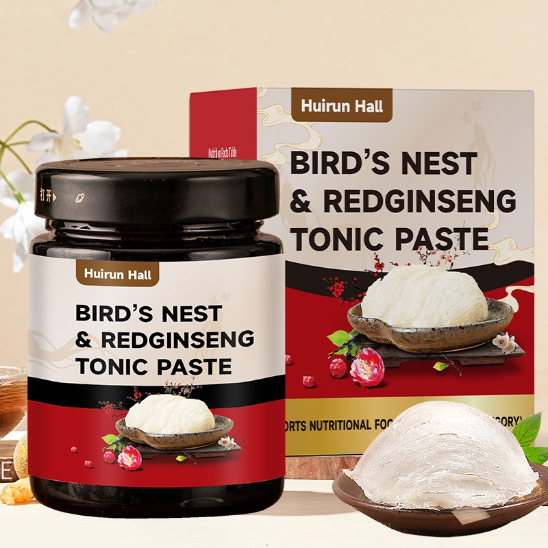Luxury Bird's Nest Paste - Premium Herbal Gift Set