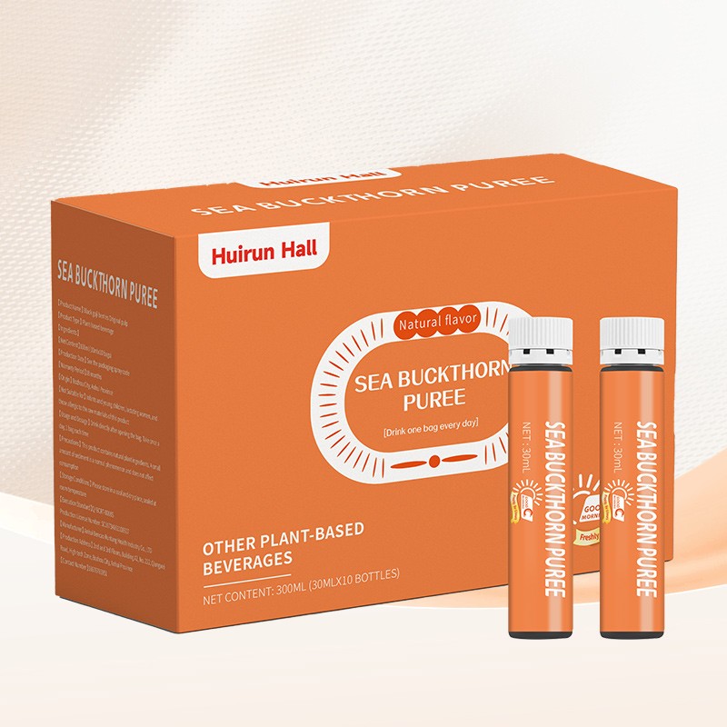 Sea Buckthorn Juice - Custom Concentrate Drink