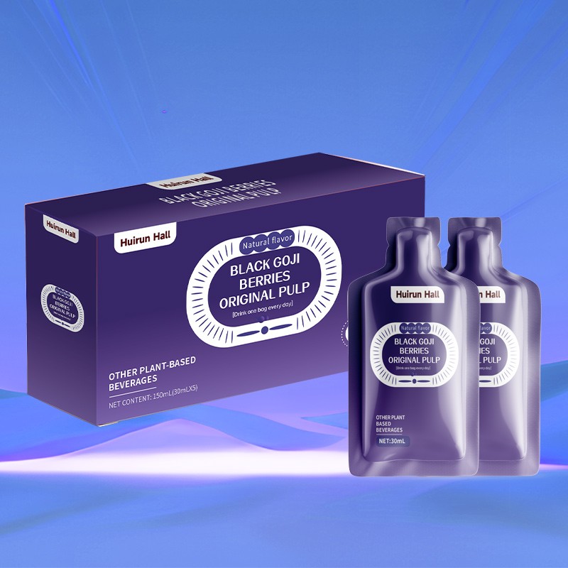 Black Goji Juice Drink - OEM Custom Flavor