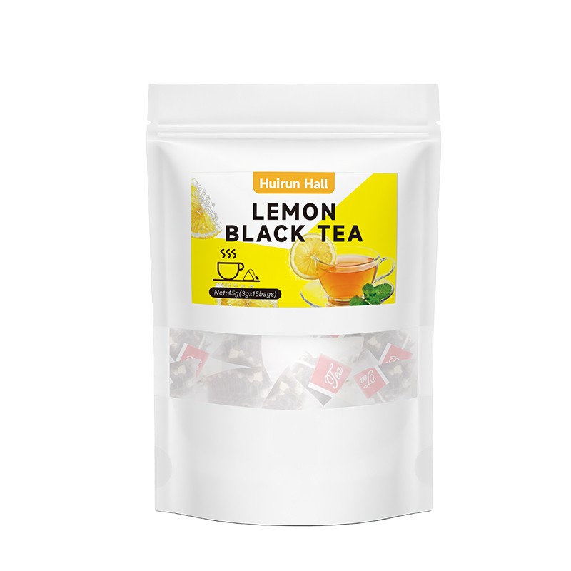 Lemon Black Tea - Organic Citrus Flavored Bags