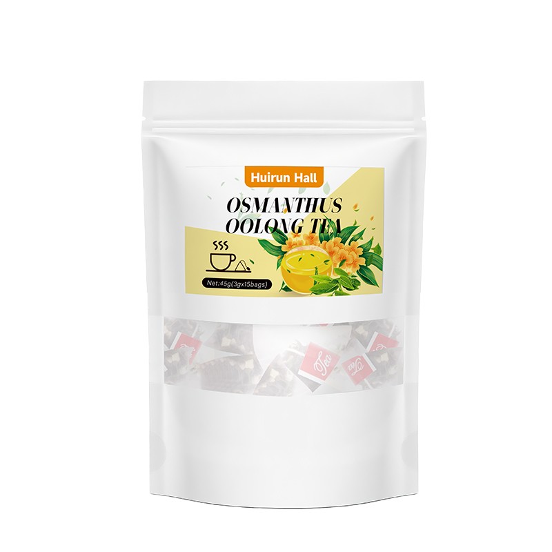 Osmanthus Oolong Tea - Popular Floral Flavor Bags