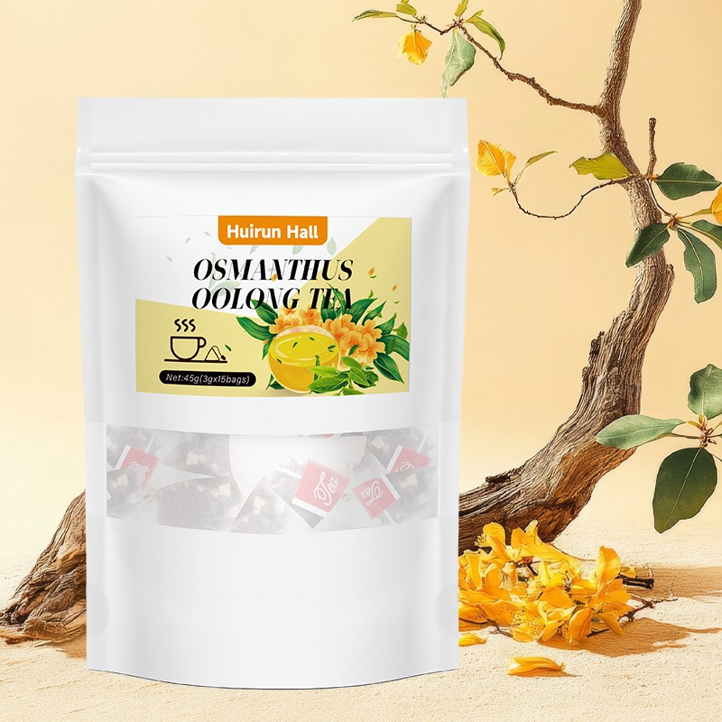 Osmanthus Oolong Tea - Premium Floral Pyramid Bags
