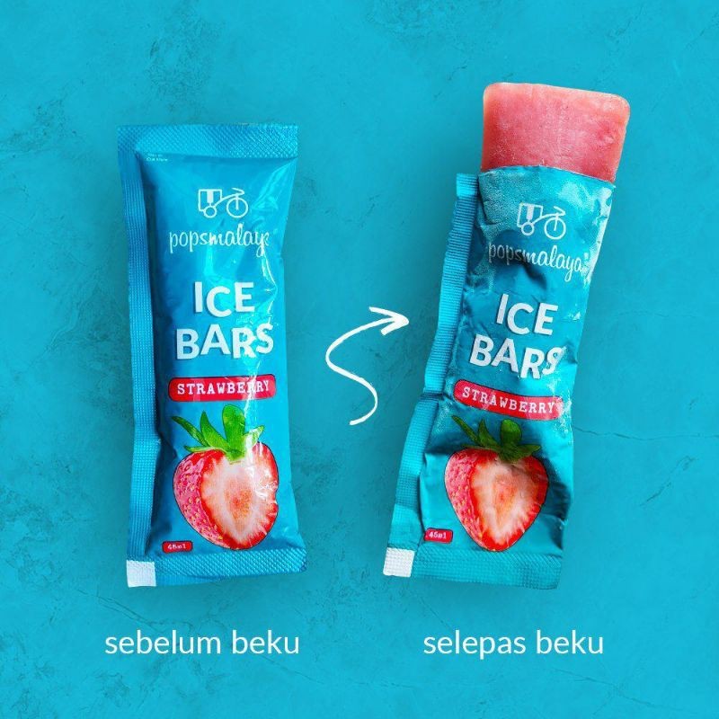 Non Dairy Popsicle - Mango Fruit Puree Sour Bags