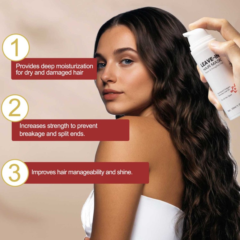 Peptide Hair Spray - Volumizing Root Lift Formula