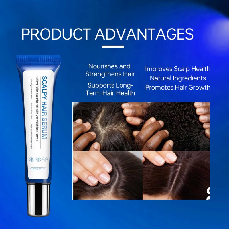 Leave in Hair Oil - Glycerin Panthenol Strengthening