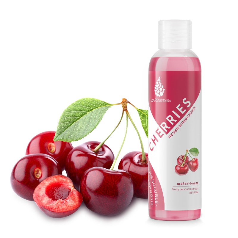 Fruit Lubricant 200ml - Watermelon Banana Strawberry