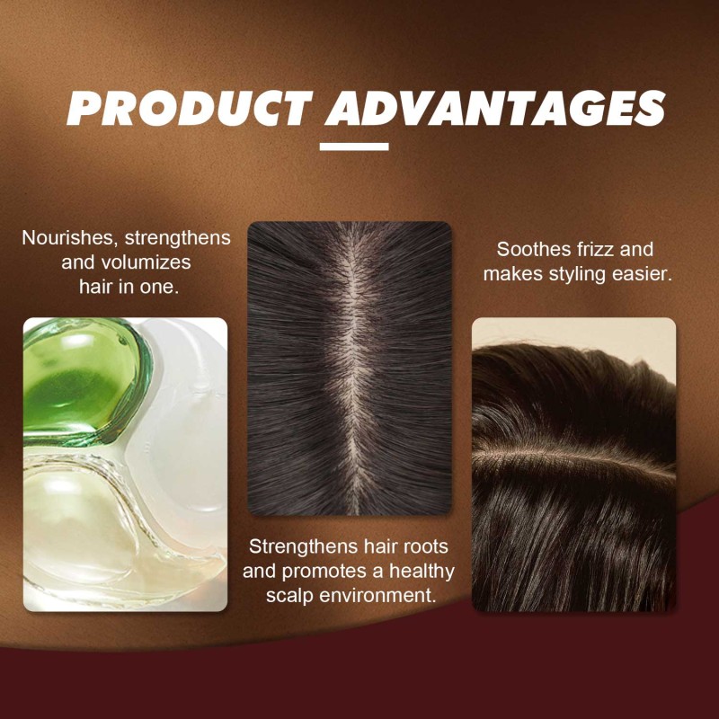 Collagen Hair Mask 50ml - Leave in Panthenol Repair