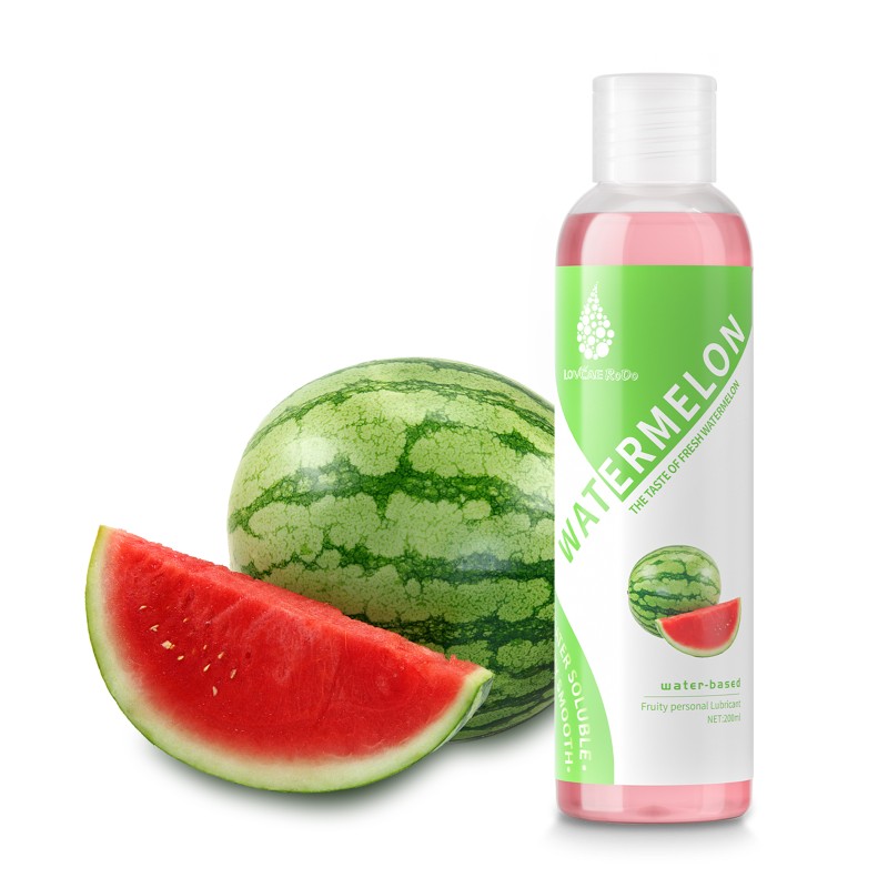 Fruit Lubricant 200ml - Watermelon Banana Strawberry