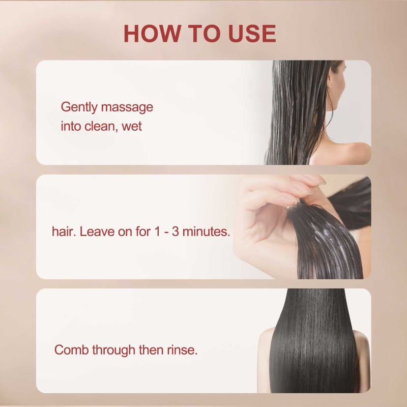 Batana Hair Oil 60ml - 10in1 Argan Castor Blend