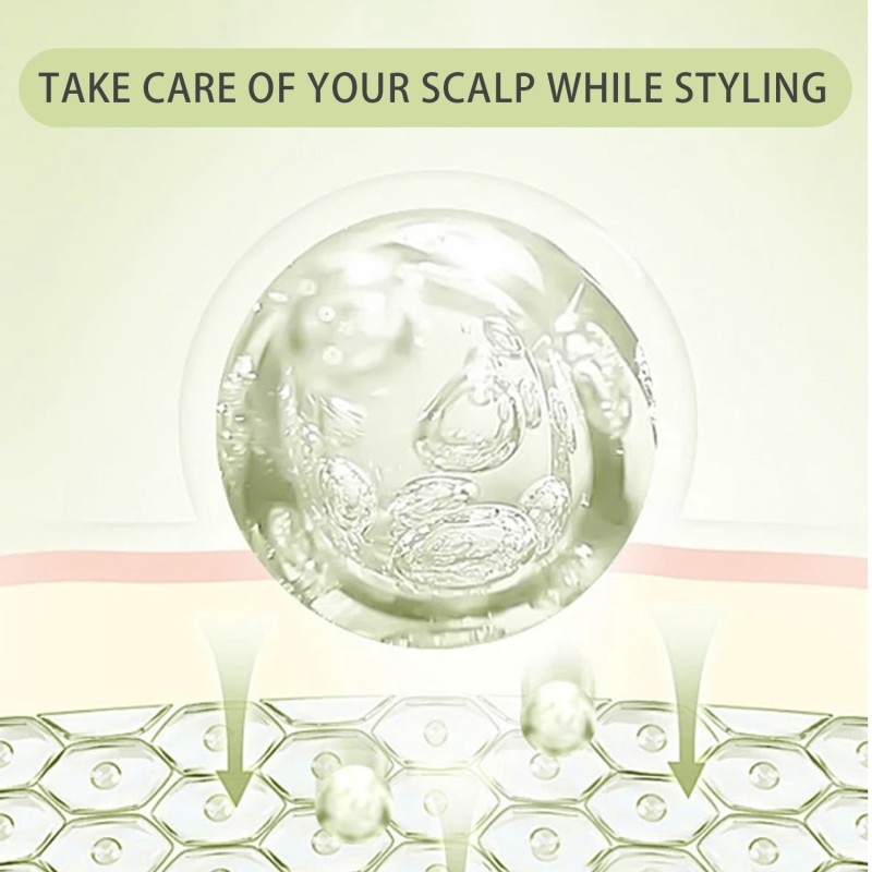 Collagen Hair Mask - Hydrolyzed Leave in Repair