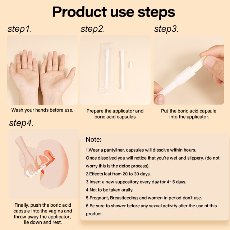 Cervical Powder - Antibacterial Gynecological Repair