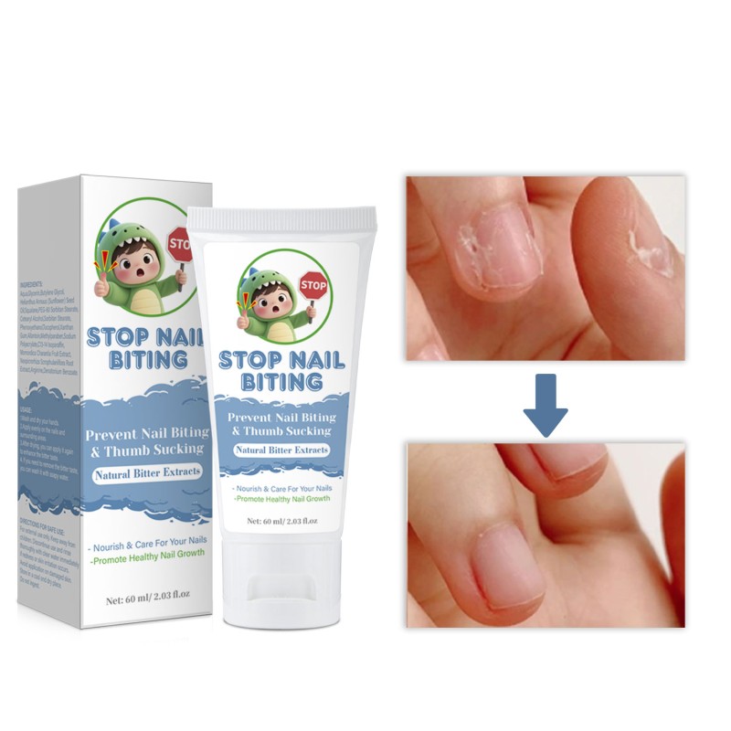 Baby Nail Liquid 30ml - Safe Anti Biting Formula