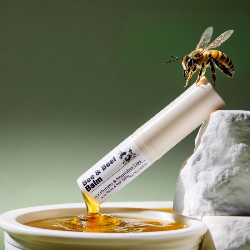 Tinted Lip Balm - OEM Vegan Vitamin E Moisturizing