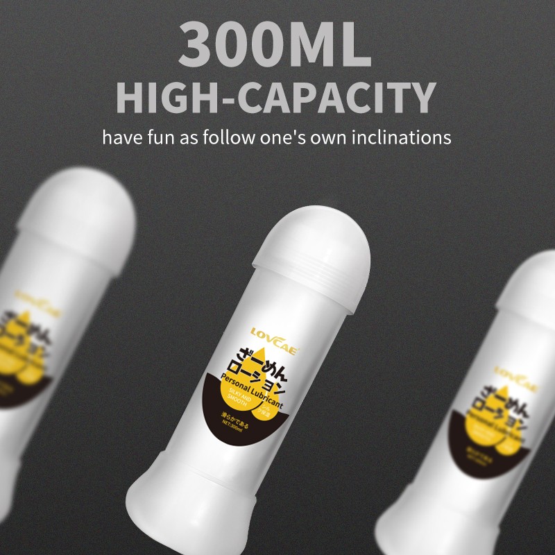 Male Lubricant 300ml - Semen Like Texture Intimate