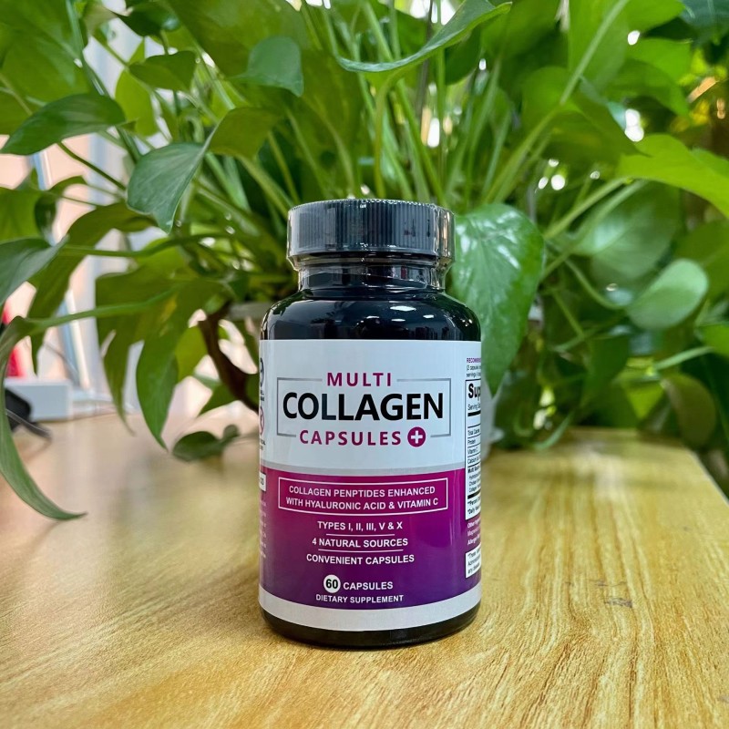 Collagen Capsules OEM / ODM Health Care Supplement for Skin Collagen Capsules