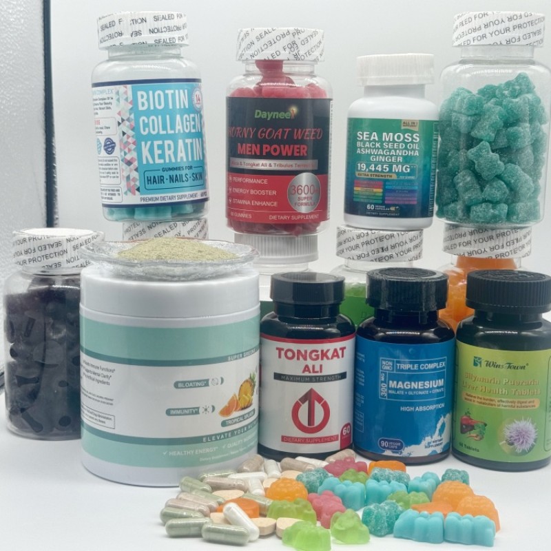 Private Label Health Supplement Super Food Super Greens Super Food Green Mixed Powder Super Greens Powder