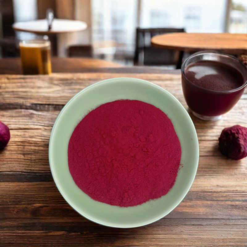 Food Coloring Red Beet Root Extract Powder 10:1 Red Beet Powder