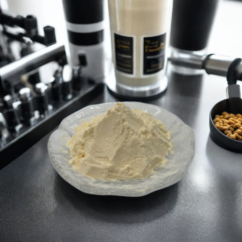 Factory Supply Plant Extract Non-gmo 90% Soy Protein Isolated Soy Protein Powder Soy Isolate Protein