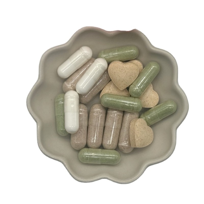 Nattokinase Capsule OEM Natto Extract Nattokinase Capsules 100mg Nattokinase Capsule