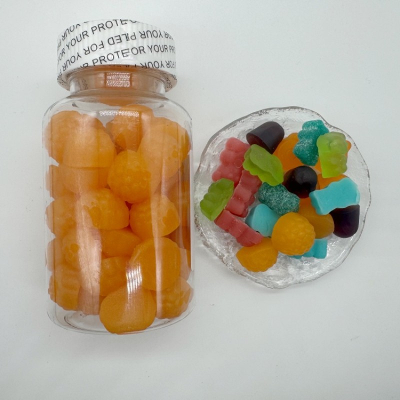 Lions Mane Mushroom Gummies OEM Cordyceps Gummies Reishi Gummies