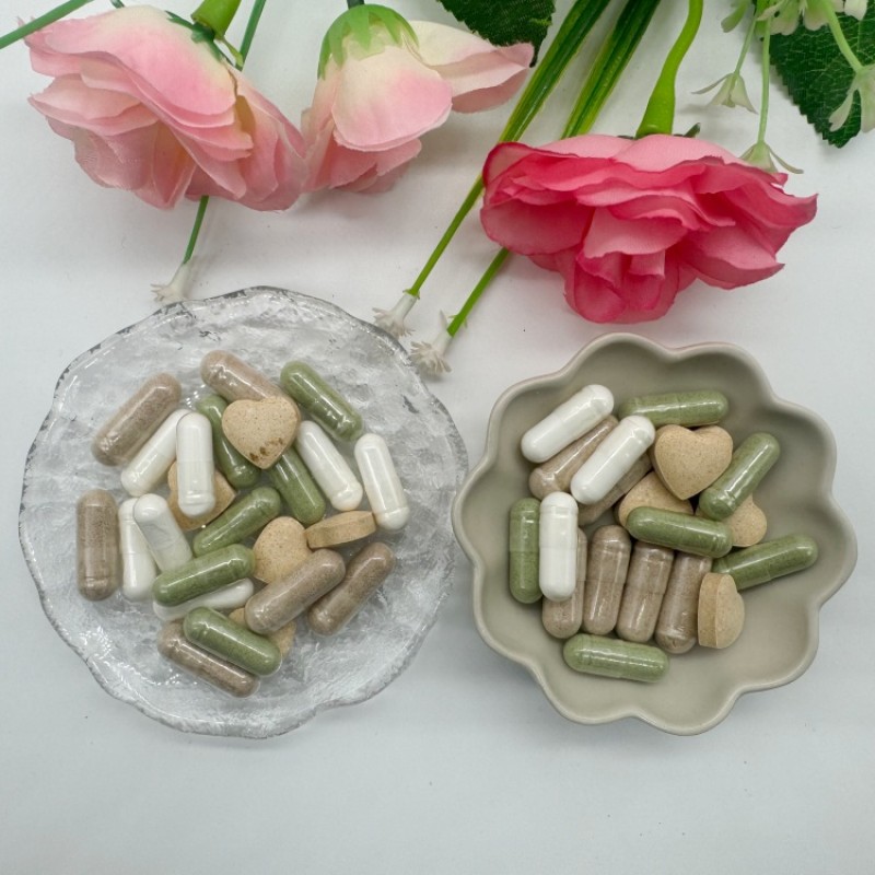 Nattokinase Capsule OEM Natto Extract Nattokinase Capsules 100mg Nattokinase Capsule