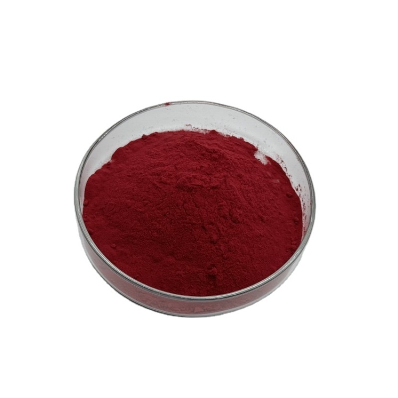 Food Coloring Red Yeast Rice Extract Monascus Red CAS 39944-62-2