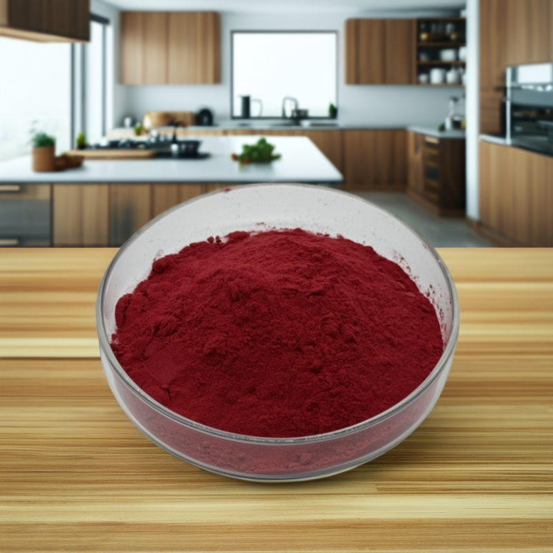 Food Coloring Red Yeast Rice Extract Monascus Red CAS 39944-62-2