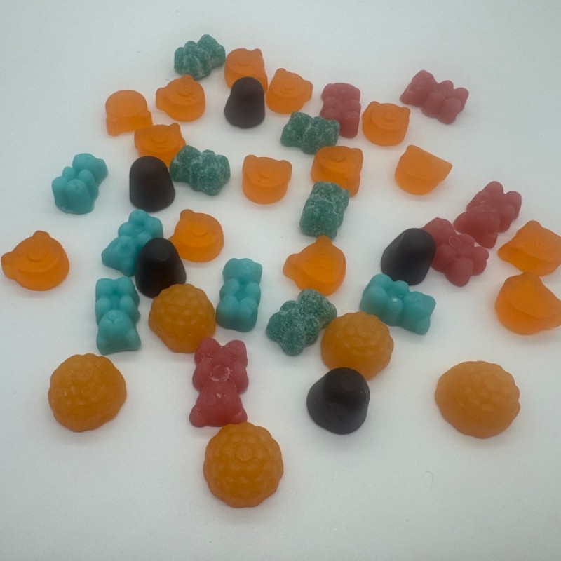 Lions Mane Mushroom Gummies OEM Cordyceps Gummies Reishi Gummies