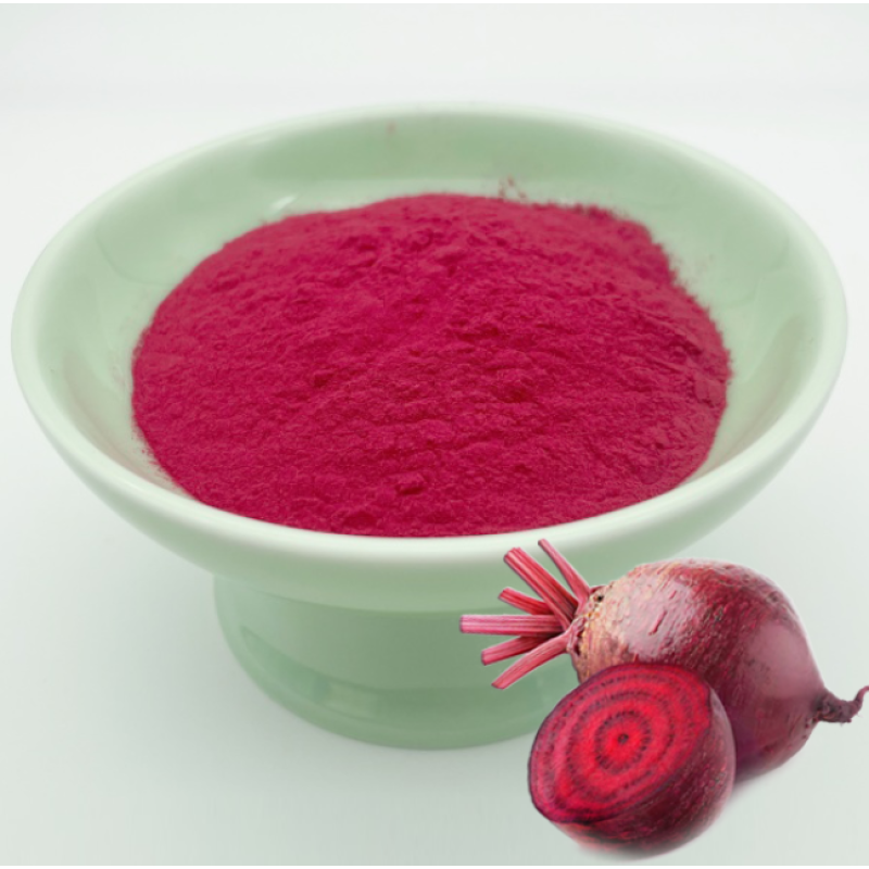 Food Coloring Red Beet Root Extract Powder 10:1 Red Beet Powder