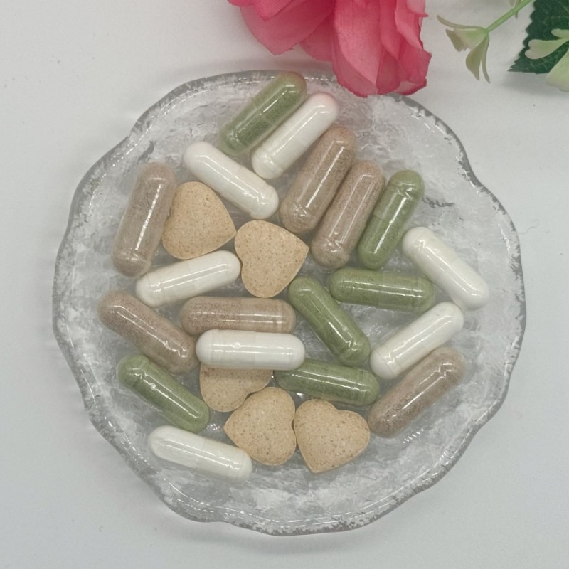 Nattokinase Capsule OEM Natto Extract Nattokinase Capsules 100mg Nattokinase Capsule