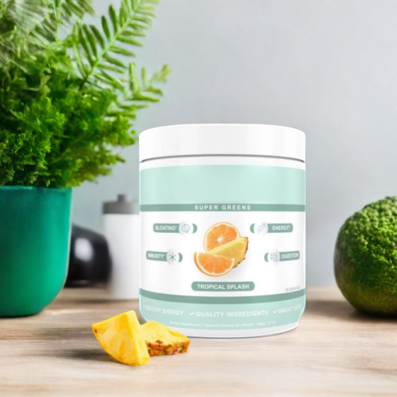 Private Label Health Supplement Super Food Super Greens Super Food Green Mixed Powder Super Greens Powder