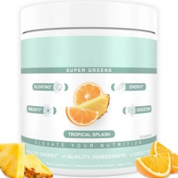 Herbal Supplements Superfood Super Greens Super Food Green Mixed Powder Super Greens Powder