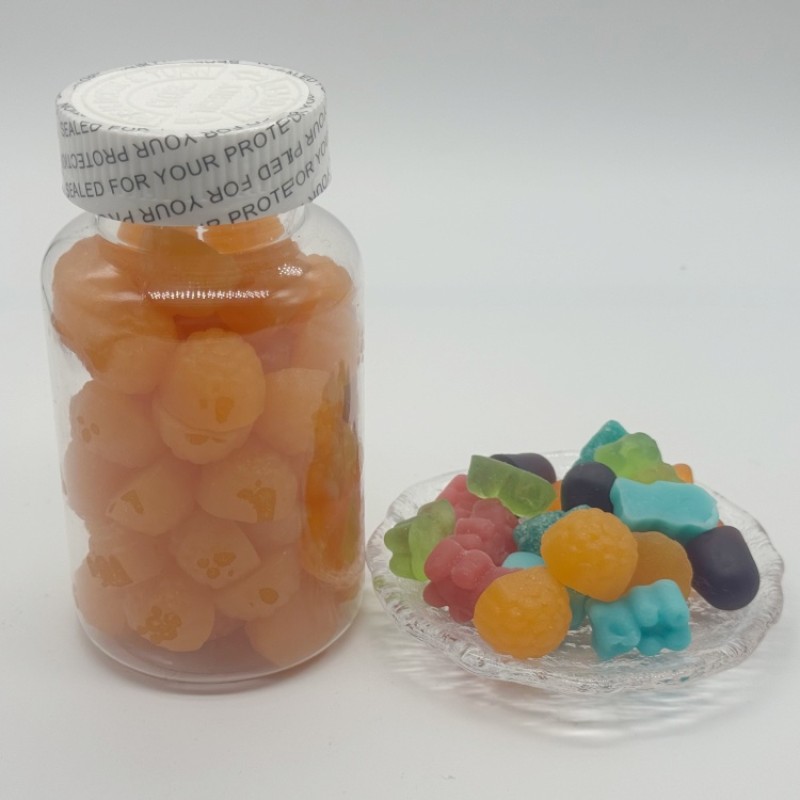 Herbal Gummies Maca Capsules Garlic / Ginger / Ginseng / Panax Notoginseng Sugar-Free Herbal Supplements