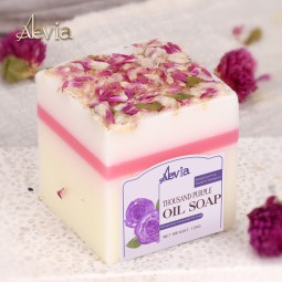 Essential Oil Soap Manufacturer - OEM Purple Hydrating Formula