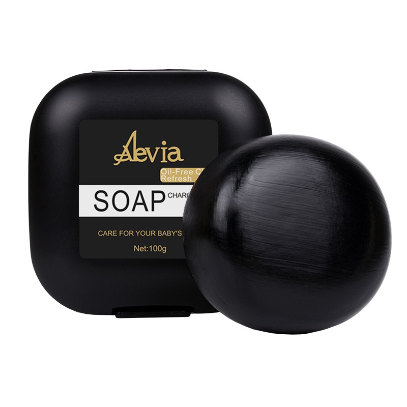 Charcoal Soap Manufacturer - OEM Deep Cleaning Bamboo Soap