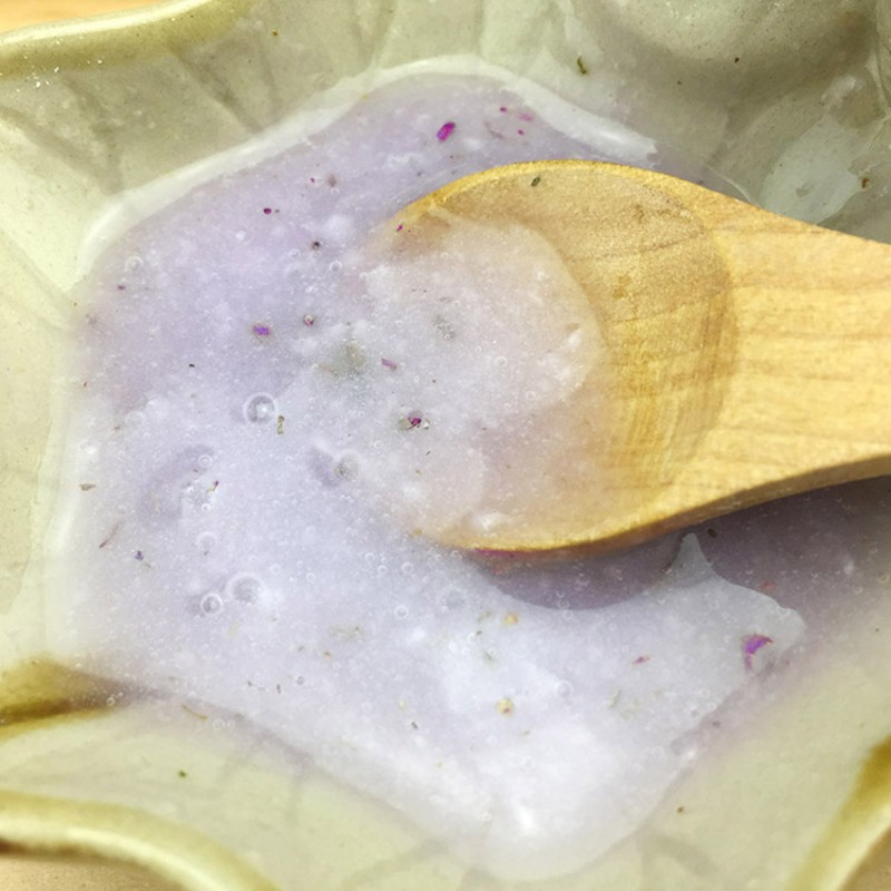 Lavender Mask Factory - Custom Green Tea Pearl Formula