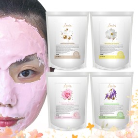 Soft Mask Powder Supplier - OEM Rose Essential Oil Collagen