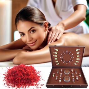 Saffron Oil Factory - ODM Shoulder Neck Waist Care