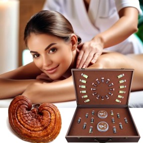 Ganoderma Oil Set Supplier - Bulk Body Conditioning Box