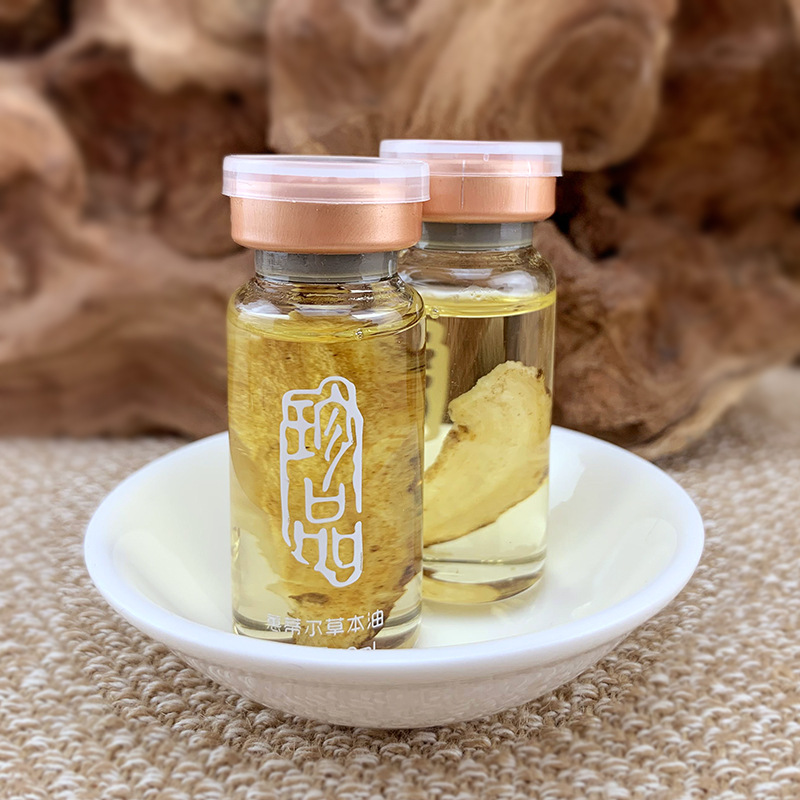 Herbal Massage Oil Supplier - OEM Angelica Sinensis Care