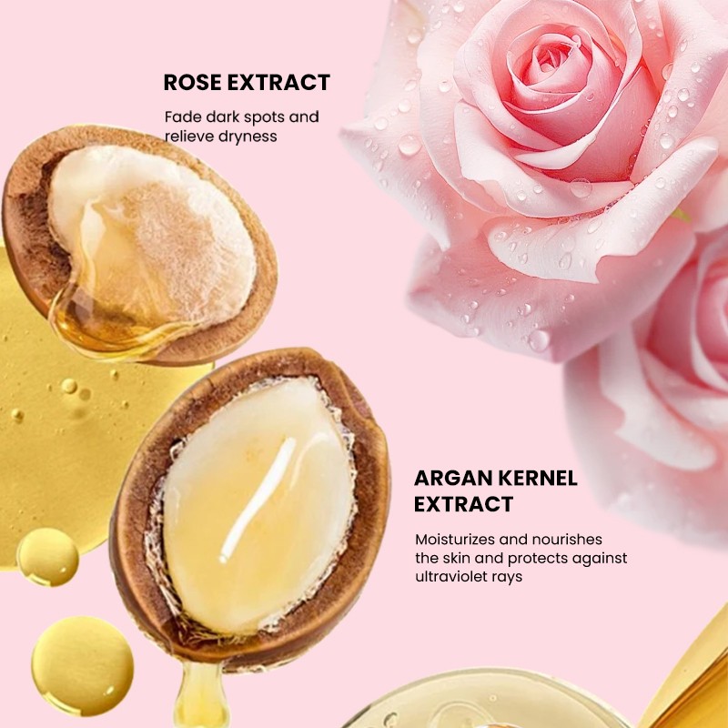 Hand Wash Factory - MULAN Private Label Eco Friendly Rose